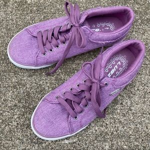Lugz Purple Sneakers 8.5